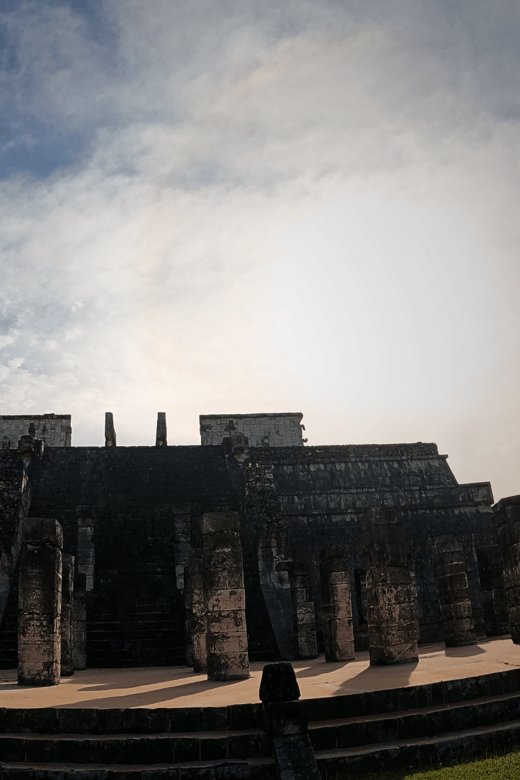 FROM VALLADOLID CHICHÉN ITZÁ + EK´BALAM + CENOTE (TRANSPORTATION) - Ek Balams Climb and Jungle Views