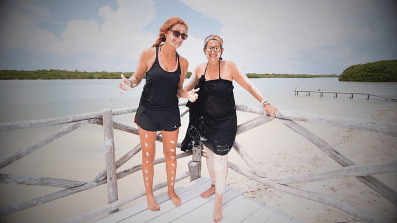 FROM VALLADOLID RIO LAGARTOS + LAS COLORADAS + CENOTE (COLECTIVO TOURISTIC) - Key Points