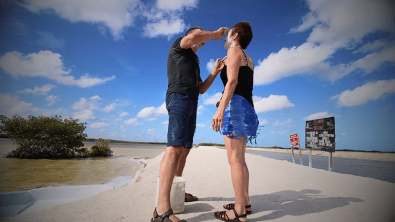 FROM VALLADOLID RIO LAGARTOS + LAS COLORADAS + CENOTE (COLECTIVO TOURISTIC) - Exploring the Cenote Hubiku with Lunch and Swimming