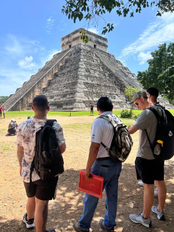 From Valladolid: Tour to Chichen Itza & 2 Cenotes - Explore the Mayan World with a Focused Tour from Valladolid