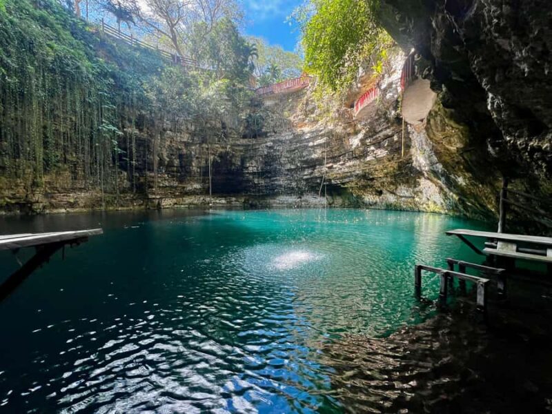From Valladolid: Tour to Chichen Itza & 2 Cenotes - Uayma Ha Cenote: A Quiet Retreat in the Jungle