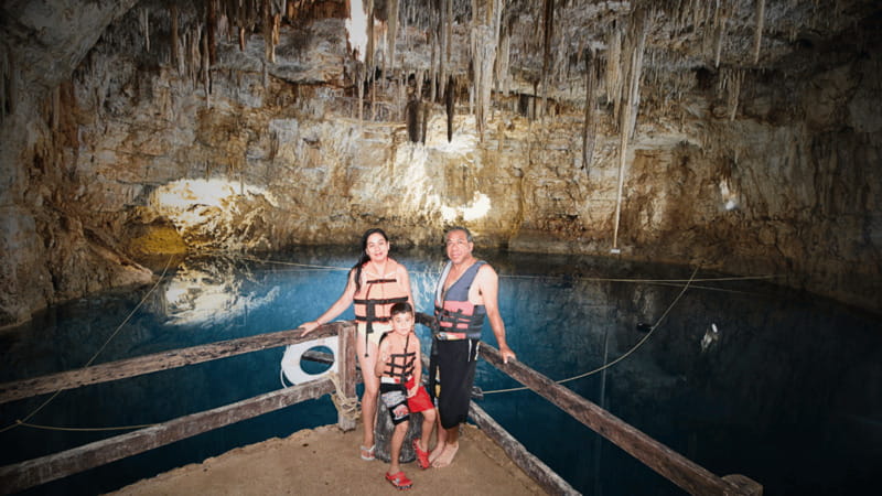 FROM VALLADOLID: VISIT EK' BALAM AND 2 CENOTES + AUTHENTIC MAYA FOOD - Transport and Small Group Dynamics