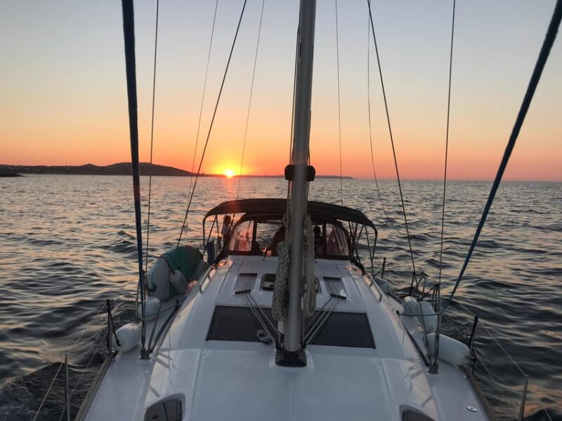 From Valletta: Romantic Sunset Cruise on a Sailing Yacht - Key Points