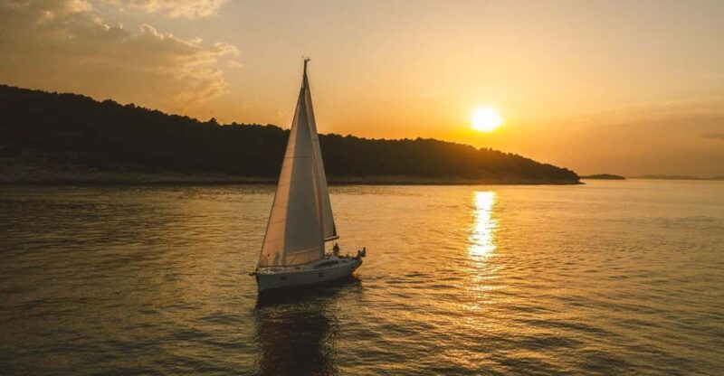 From Valletta: Romantic Sunset Cruise on a Sailing Yacht - Visiting Bays Only Accessible by Boat