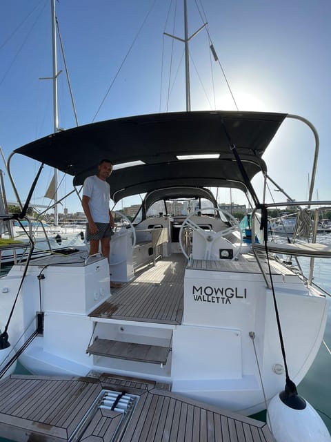 From Valletta: Romantic Sunset Cruise on a Sailing Yacht - Gourmet Dinner and Beverage Options