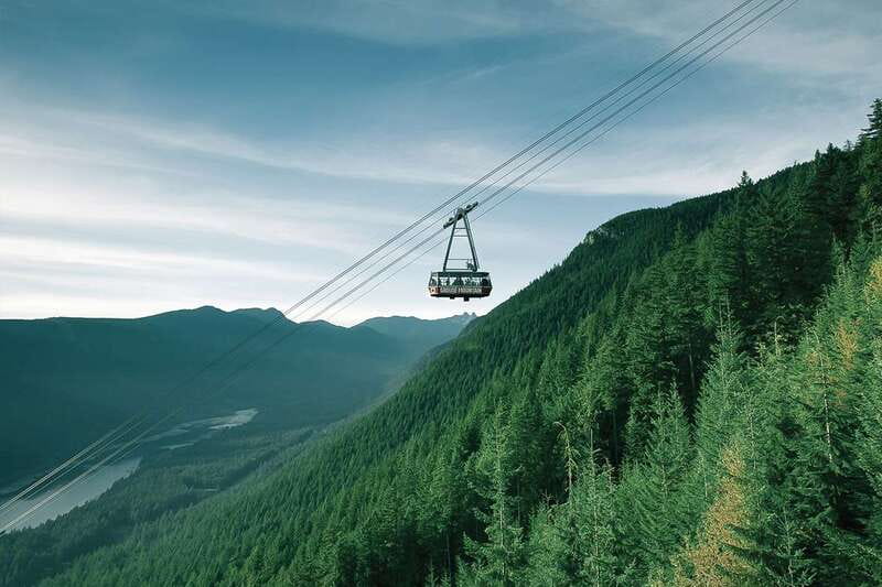 From Vancouver: Capilano Suspension Bridge & Grouse Mountain - Explore Vancouver’s Iconic North Shore in Just One Day