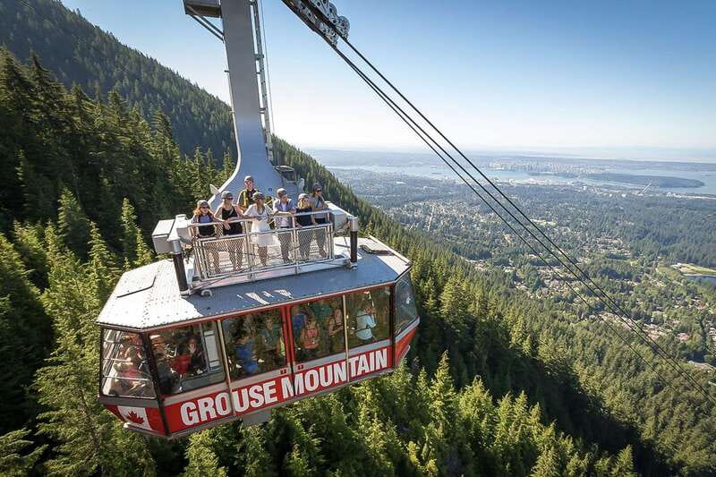 From Vancouver: Capilano Suspension Bridge & Grouse Mountain - Additional Activities at Grouse Mountain