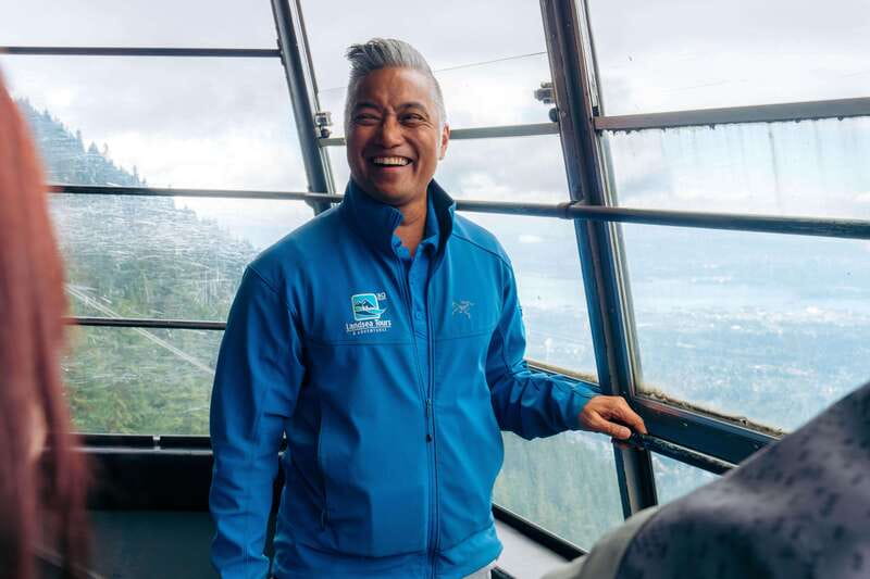 From Vancouver: Capilano Suspension Bridge & Grouse Mountain - Wildlife Encounters and Seasonal Shows