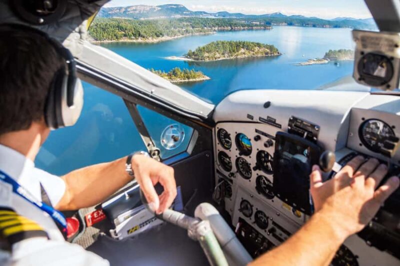 From Vancouver: Day Trip in Salt Spring Island by Seaplane - Practical Logistics: Check-In and Baggage Info