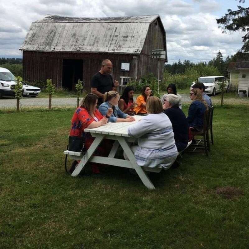 From Vancouver: Fraser Valley Wine Tour with Local Tastings - Food and Drink: Charcuterie Lunch Included