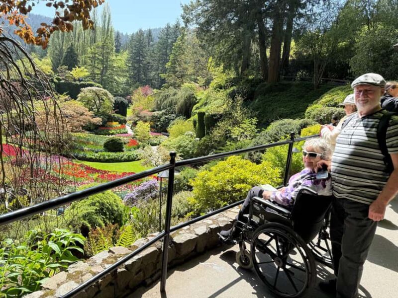 From Vancouver: Private Victoria & Butchart Gardens Day Trip - Private Pickup and Drop-Off in Vancouver