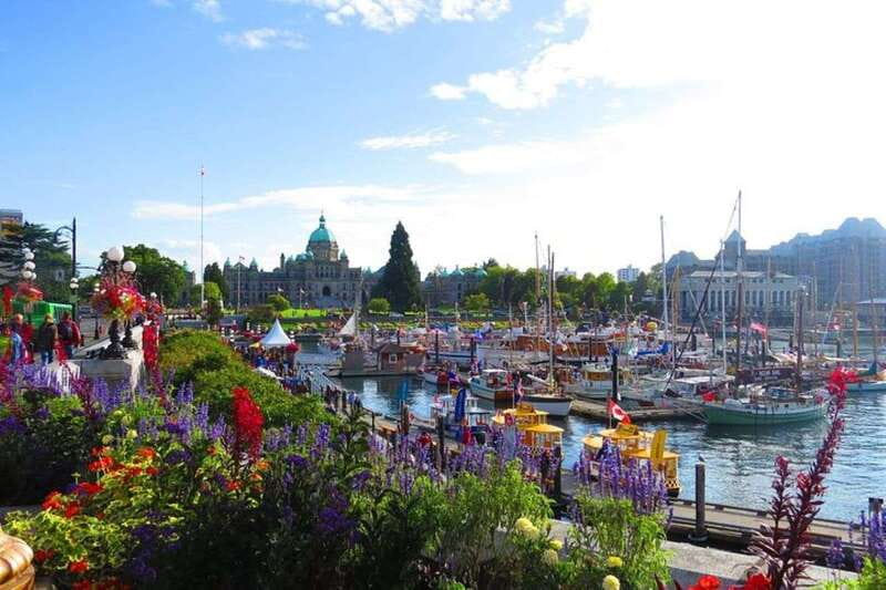 From Vancouver: Private Victoria Full Day Tour - Victoria Downtown: Free Time to Discover