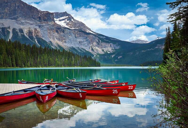 From Vancouver: Rocky Mountains 8-Day Tour - Explore the Majestic Canadian Rockies on an 8-Day Vancouver Tour
