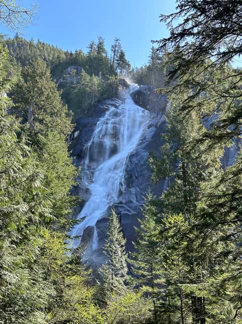 From Vancouver: Sea to Sky Gondola and Whistler Village Tour - Shannon Falls and Ocean Views on the Return