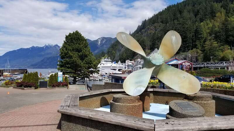 From Vancouver: Shannon Falls and Whistler Sightseeing Tour - The Scenic Drive along the Sea to Sky Highway