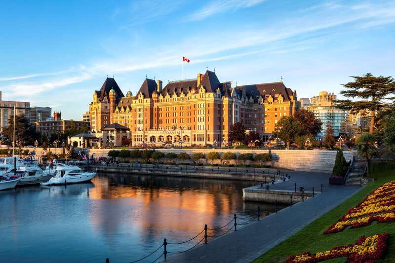 From Vancouver: Victoria, BC Ferry, Butchart Gardens Tour - Key Points