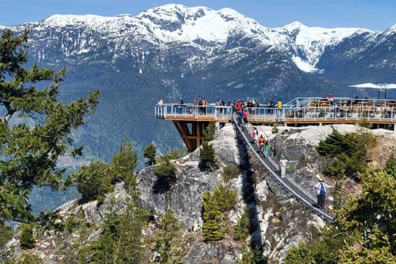 From Vancouver: Whistler Private Day Trip - Scenic Drive Along the Sea to Sky Highway
