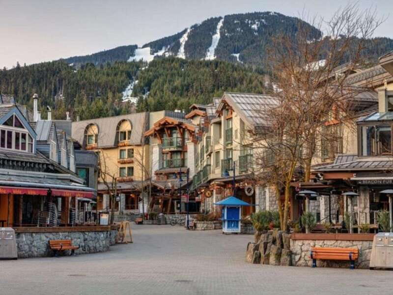 From Vancouver: Whistler Private Day Trip - Exploring Whistler Village: Pedestrian Paradise