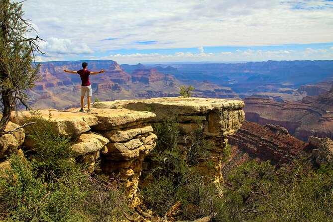 From Vegas: Grand Canyon National Park South W/Lunch, Free WiFi - Key Points