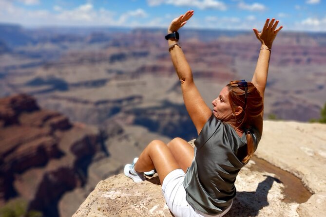 From Vegas: Grand Canyon National Park South W/Lunch, Free WiFi - Scenic Drive Across the Mojave Desert and Over the Colorado River