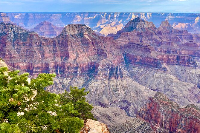 From Vegas: Grand Canyon National Park South W/Lunch, Free WiFi - Lunch, Snacks, and Amenities on the Tour