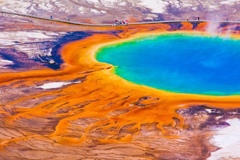 From Vegas: Yellowstone, Yosemite, and Rockies 11-Day Tour - Yellowstone’s Geothermal Wonders and Custom Hikes