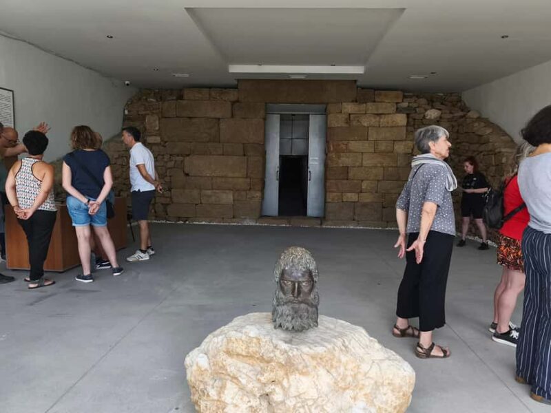 From Veliko Tarnovo: Day Tour to the Valley of Roses & Kings - Exploring Thracian Tombs of Golyama Kosmatka and Ostrusha