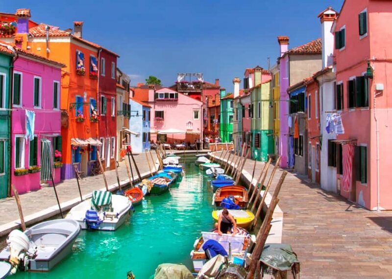 From Venezia: Murano, Burano, and Torcello Self-Guided Tour - Scenic Boat Ride Across the San Marco Basin