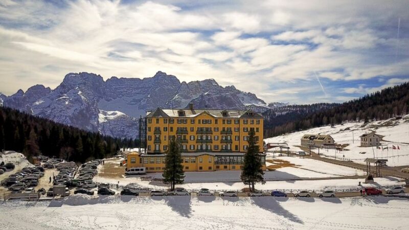 From Venice: Dolomites & Cortina d'Ampezzo Guided Tour - Key Points