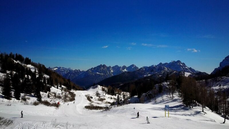 From Venice: Dolomites & Cortina d'Ampezzo Guided Tour - Exploring Cortina dAmpezzo and Mountain Resorts