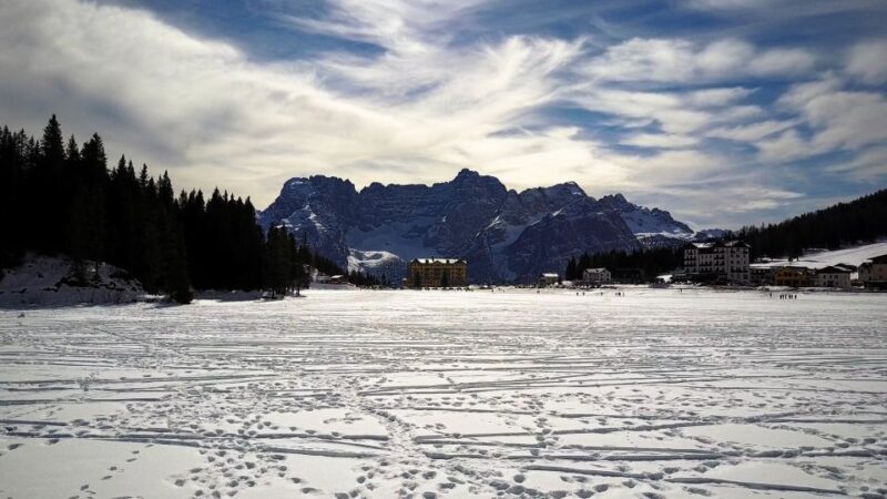From Venice: Dolomites & Cortina d'Ampezzo Guided Tour - Local Culture and Food Experiences