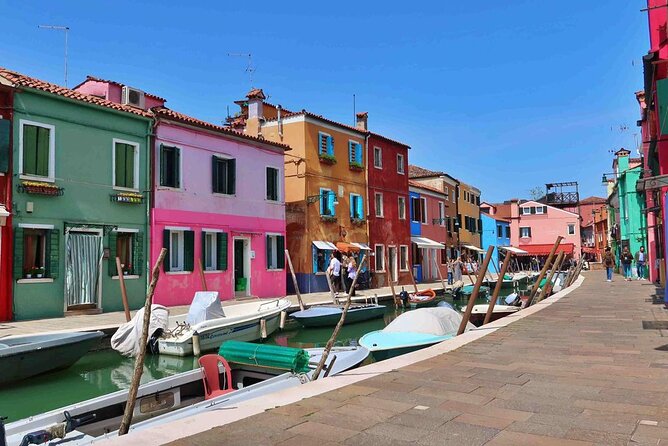from Venice: Murano and Burano morning tour - The Experience of the Boat Ride and Views