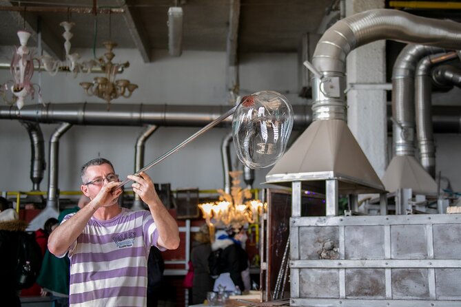 from Venice: Murano and Burano morning tour - Limitations and Review Insights