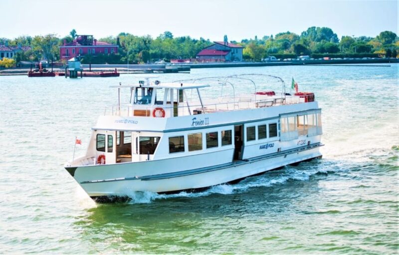 From Venice: Murano, Burano on the Boat with stops - The Logistics and Practicalities of the Tour