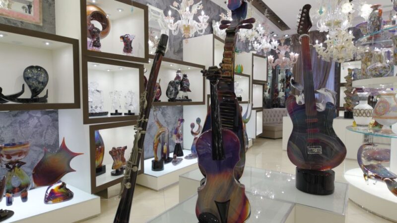 From Venice: Murano Glass Factory Tour w/ Boat, Demo & Gift - Key Points