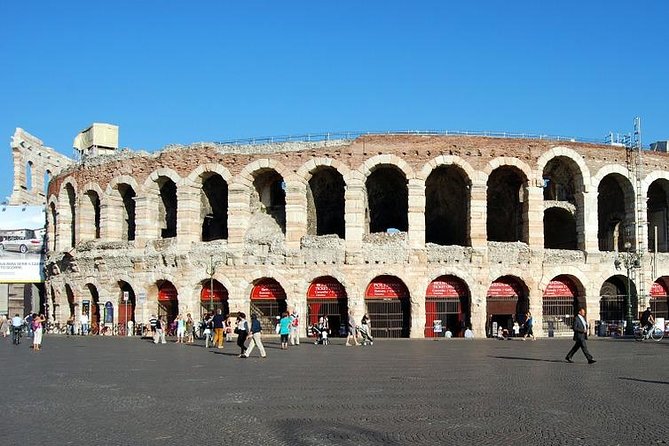 From Venice: Private Tour of Verona - Journey from Venice to Verona with Included Train Tickets