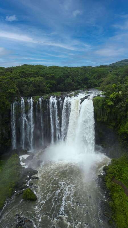 From Veracruz: Catemaco, Nature, Waterfalls & Monkeys Tour - Marveling at El Salto de Eyipantla Waterfall