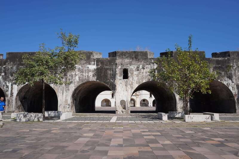 From Veracruz: San Juan de Ulua Prison Tour - Views of Veracruz’s Port from the Fortress