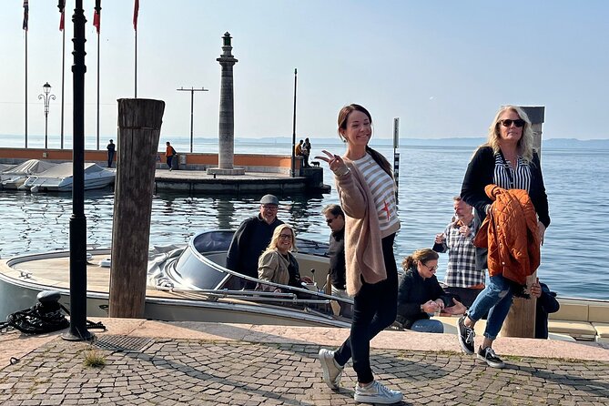 From Verona: private trip to Sirmione Lake Garda & Valpolicella Wine Region - Free Time in Garda Village and Lake Activities