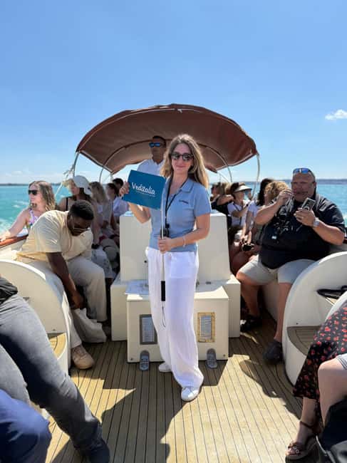 From Verona: Sirmione, Lake Garda with Boat & Spritz Tasting - The Roman Ruins and Castle in Sirmione