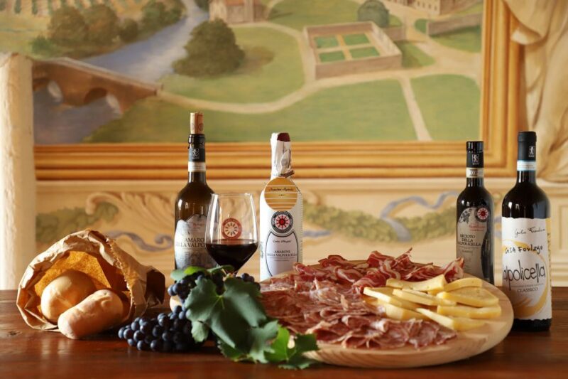 From Verona: Valpolicella Winery Tour with Amarone Vintages - Tasting the Iconic Wines of Valpolicella