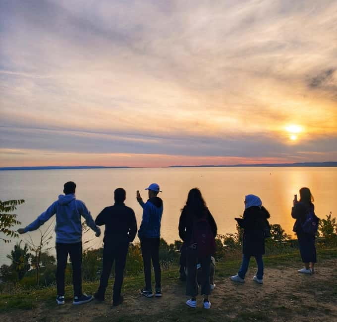 From Veszprém: Balaton Half-Circle Tour with Ferry Ride - Explore Lake Balaton in a Small Group with a Local Guide from Veszprém