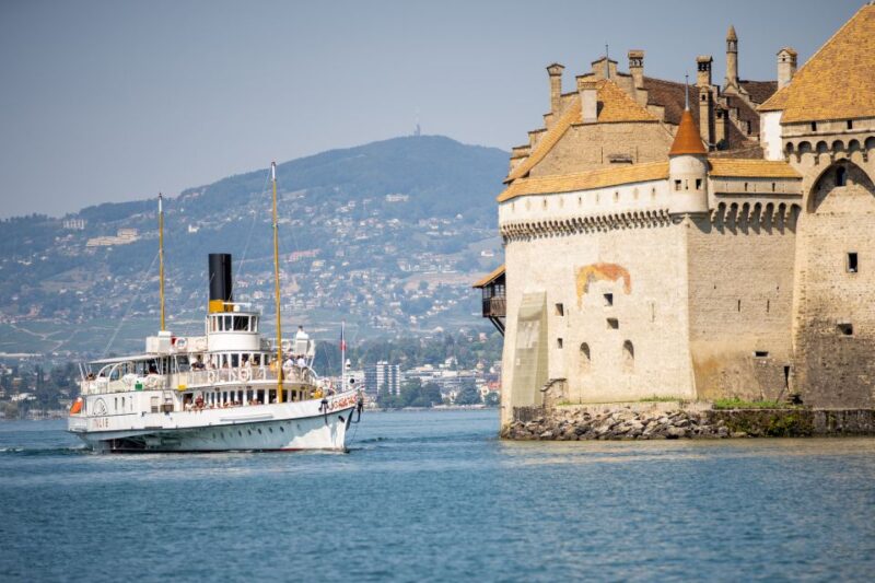 From Vevey: 2-Hour Riviera Cruise - The Option to Upgrade to First Class Seats