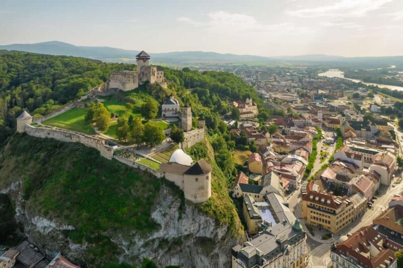 From Vienna :4 Castle Tour In Slovakia With Wine Tasting - Practical Details and Group Size