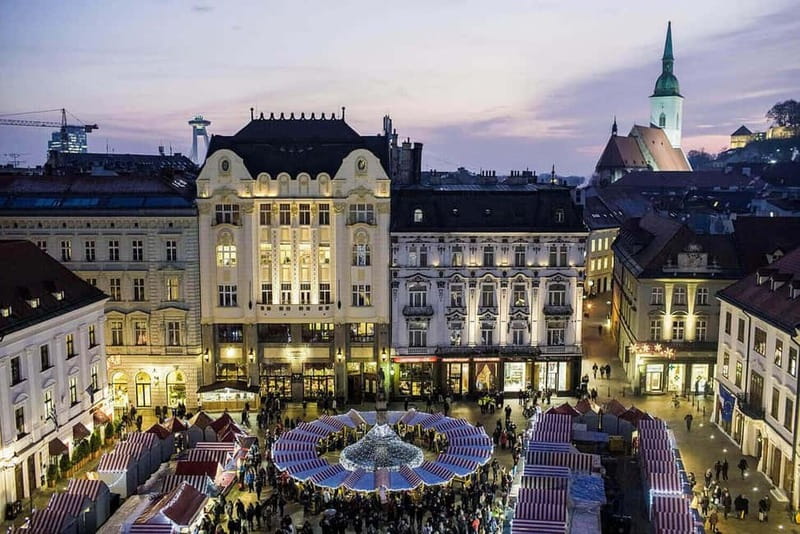 From Vienna: 9-Day Central Europe & the Balkans Tour - Key Points