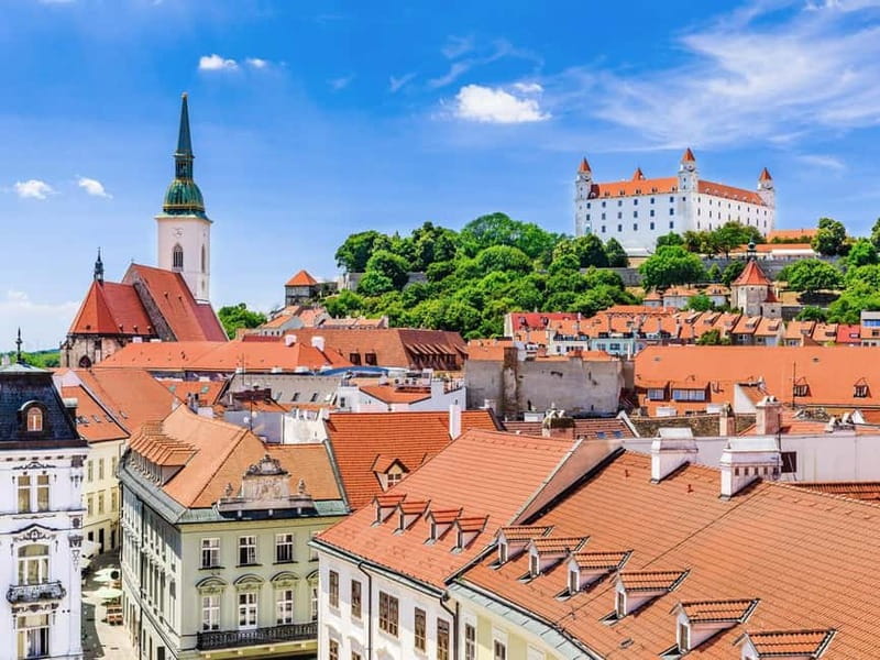 From Vienna: Bratislava and Budapest Day Tour - The Comfort and Convenience of a Luxury Minivan