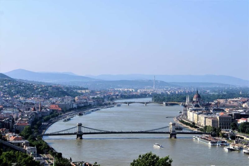From Vienna: Bratislava and Budapest Guided Day Trip - Discovering Budapest’s Architectural Marvels
