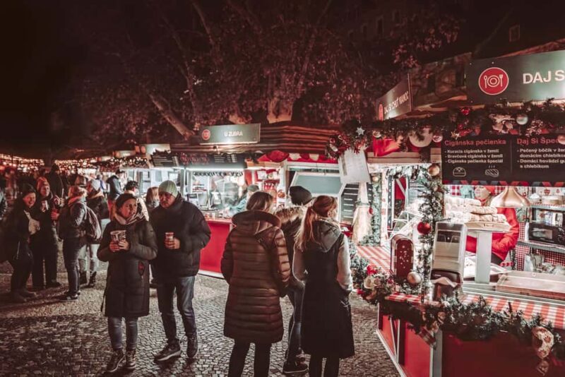 From Vienna: Bratislava Christmas Markets Guided Tour - Exploring Bratislava’s Old Town and Christmas Market Zones