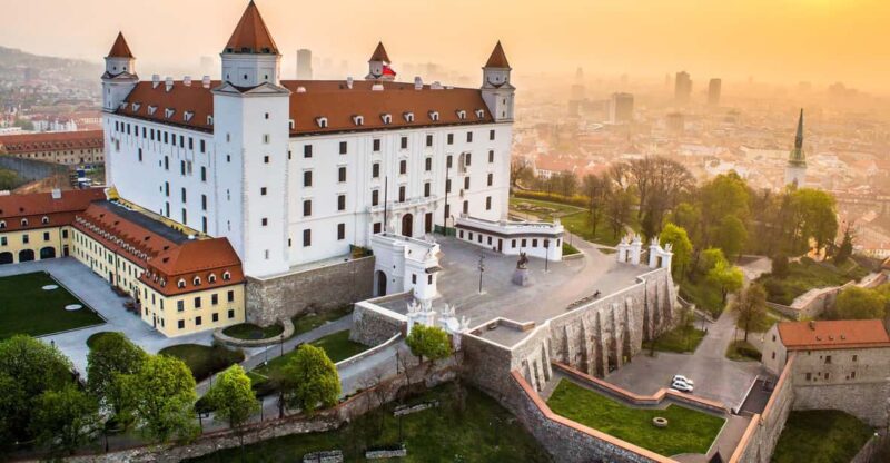 From Vienna: Bratislava City Highlights Day Trip - Discover Bratislava in a Day from Vienna for $159