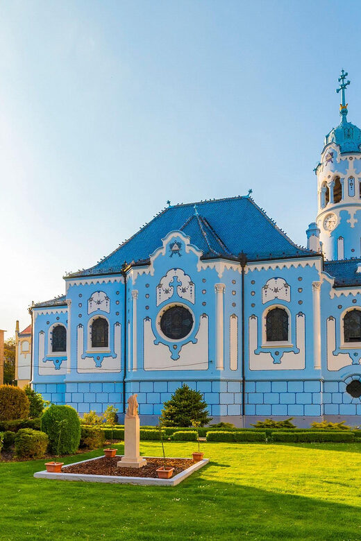 From Vienna: Bratislava City Highlights Day Trip - Exploring Bratislava Castle and Its Surroundings